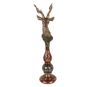 Figurina Ren polirasina multicolora 14x17x49 cm