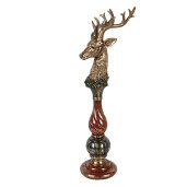 Figurina Ren polirasina multicolora 14x17x49 cm