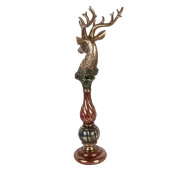 Figurina Ren polirasina multicolora 14x17x49 cm
