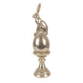 Decoratiune Paste polirasina aurie Ø 6x26 cm