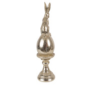 Decoratiune Paste polirasina aurie Ø 6x26 cm