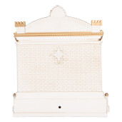 Decoratiune Craciun muzicala polirasina cu led II 22x11x23 cm
