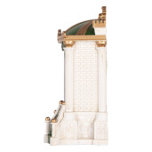 Decoratiune Craciun muzicala polirasina cu led II 22x11x23 cm