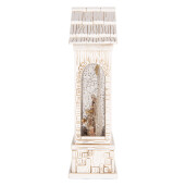 Decoratiune Craciun muzicala polirasina cu led Scena Nasterii Domnului 22x7x25 cm