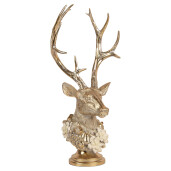 Figurina Ren polirasina aurie 24x19x52 cm