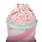 Decoratiune Tort polirasina multicolora  Ø 17x29 cm