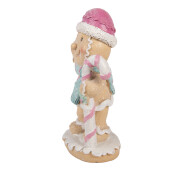 Figurina Turta Dulce polirasina multicolora 9x6x16 cm