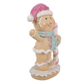Figurina Turta Dulce polirasina multicolora 9x6x16 cm