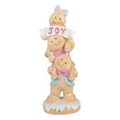 Figurina Turta Dulce polirasina multicolora 11x9x30 cm