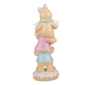 Figurina Turta Dulce polirasina multicolora 11x9x30 cm