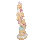 Figurina Turta Dulce polirasina multicolora 11x9x30 cm