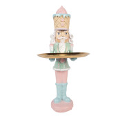 Figurina Spargatorul de Nuci polirasina multicolora 18x16x41 cm