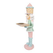 Figurina Spargatorul de Nuci polirasina multicolora 18x16x41 cm