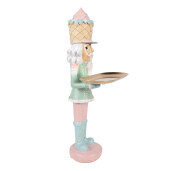 Figurina Spargatorul de Nuci polirasina multicolora 18x16x41 cm