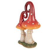 Ciupercute decorative polirasina multicolora 11x7x17 cm
