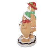 Figurina Turta Dulce polirasina multicolora 10x6x13 cm