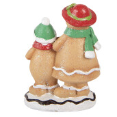 Figurina Turta Dulce polirasina multicolora 10x6x13 cm