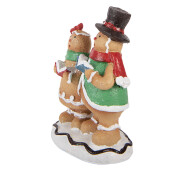 Figurina Turta Dulce polirasina multicolora II 10x6x13 cm