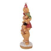 Figurina Turta Dulce polirasina multicolora 10x8x27 cm