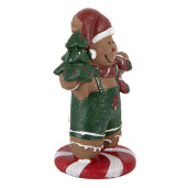 Figurina Turta Dulce polirasina multicolora 12x11x21 cm