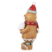 Figurina Turta Dulce polirasina multicolora 5x4x9 cm