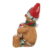 Figurina Turta Dulce polirasina multicolora 7x5x9 cm