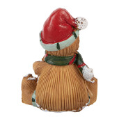 Figurina Turta Dulce polirasina multicolora 7x5x9 cm