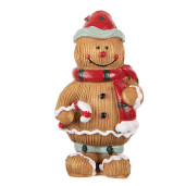 Figurina Turta Dulce polirasina multicolora II 5x4x9 cm