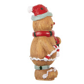 Figurina Turta Dulce polirasina multicolora II 5x4x9 cm