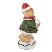 Figurina Turta Dulce polirasina multicolora 9x8x16 cm