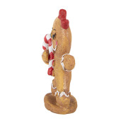 Figurina Turta Dulce polirasina multicolora 11x5x15 cm