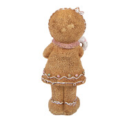 Figurina Turta Dulce polirasina multicolora  8x7x16 cm
