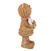 Figurina Turta Dulce polirasina multicolora  8x7x16 cm