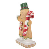 Figurina Turta Dulce polirasina multicolora 12x6x18 cm