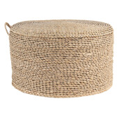 Puf iarba de mare natur 40x23 cm