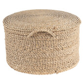 Puf iarba de mare natur 40x23 cm