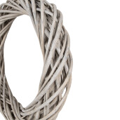 Coronita ratan maro Ø 50x9 cm