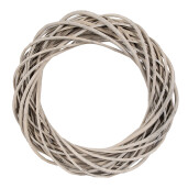 Coronita ratan maro Ø 40x7 cm