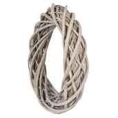 Coronita ratan maro Ø 30x6 cm