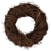 Coronita ratan maro Ø 35x9 cm