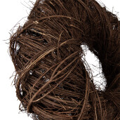 Coronita ratan maro Ø 50x13 cm