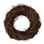 Coronita ratan maro Ø 25x7 cm