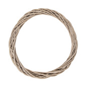 Coronita maro ratan Ø 40x4 cm