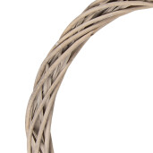 Coronita maro ratan Ø 40x4 cm