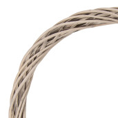 Coronita maro ratan Ø 50x5 cm