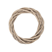 Coronita maro ratan Ø 10x2 cm