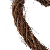 Coronita maro ratan Inimioara 40x40x4 cm