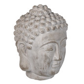 Figurina Buddha piatra gri 17x17x24 cm