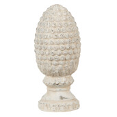 Decoratiune Con piatra bej 10x23 cm