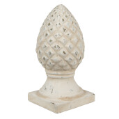 Decoratiune Con piatra bej 14x28 cm